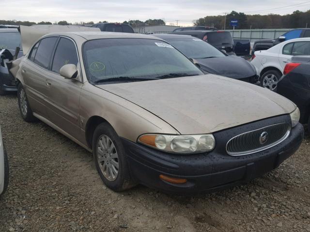 1G4HP54K55U105362 - 2005 BUICK LESABRE CU GOLD photo 1