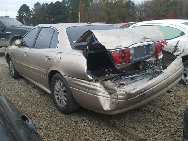 1G4HP54K55U105362 - 2005 BUICK LESABRE CU GOLD photo 3