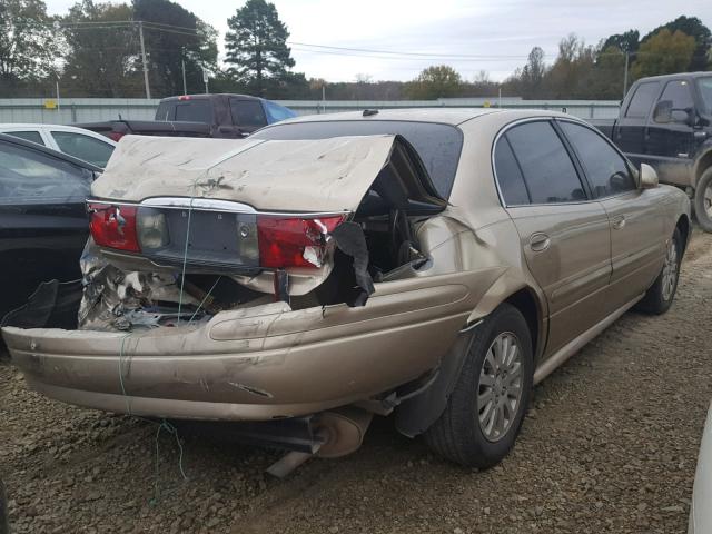 1G4HP54K55U105362 - 2005 BUICK LESABRE CU GOLD photo 4