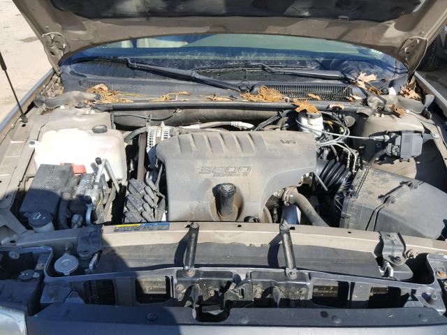 1G4HP54K55U105362 - 2005 BUICK LESABRE CU GOLD photo 7