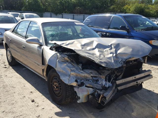 2G4WY55J2Y1310356 - 2000 BUICK CENTURY LI BEIGE photo 1