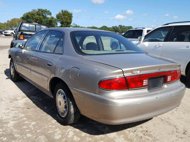 2G4WY55J2Y1310356 - 2000 BUICK CENTURY LI BEIGE photo 3