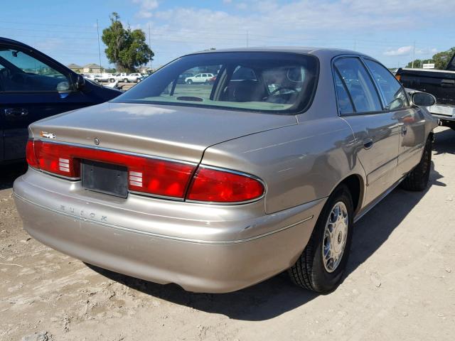 2G4WY55J2Y1310356 - 2000 BUICK CENTURY LI BEIGE photo 4