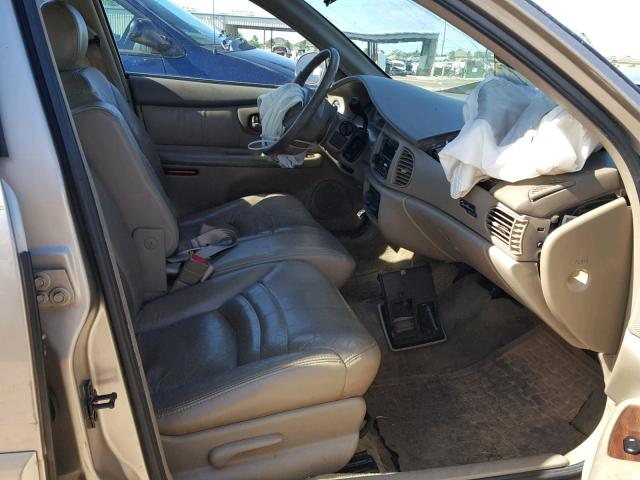 2G4WY55J2Y1310356 - 2000 BUICK CENTURY LI BEIGE photo 5