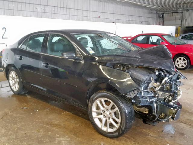 1G11C5SL7EF238134 - 2014 CHEVROLET MALIBU 1LT BLACK photo 1