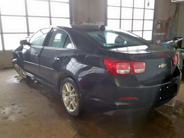 1G11C5SL7EF238134 - 2014 CHEVROLET MALIBU 1LT BLACK photo 3