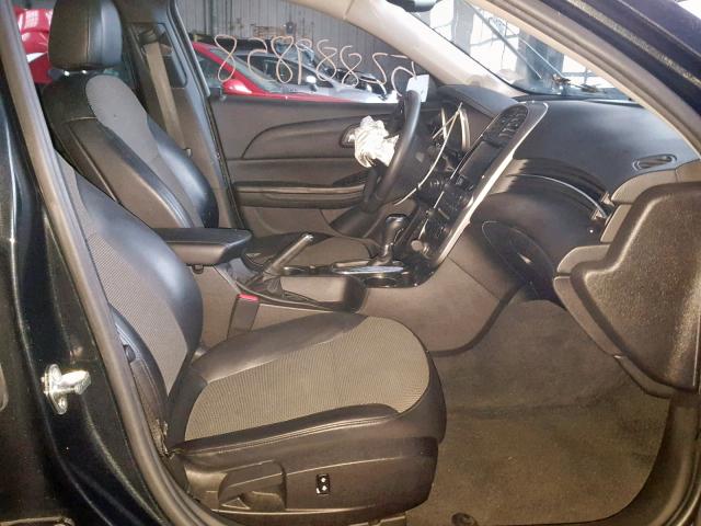 1G11C5SL7EF238134 - 2014 CHEVROLET MALIBU 1LT BLACK photo 5