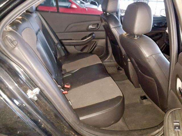 1G11C5SL7EF238134 - 2014 CHEVROLET MALIBU 1LT BLACK photo 6
