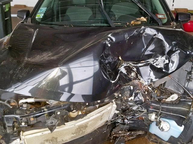 1G11C5SL7EF238134 - 2014 CHEVROLET MALIBU 1LT BLACK photo 7