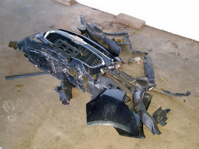 1G11C5SL7EF238134 - 2014 CHEVROLET MALIBU 1LT BLACK photo 9