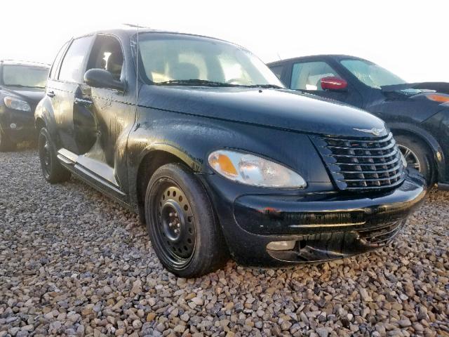 3C8FY78G43T574684 - 2003 CHRYSLER PT CRUISER BLACK photo 1