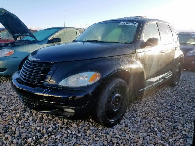 3C8FY78G43T574684 - 2003 CHRYSLER PT CRUISER BLACK photo 2