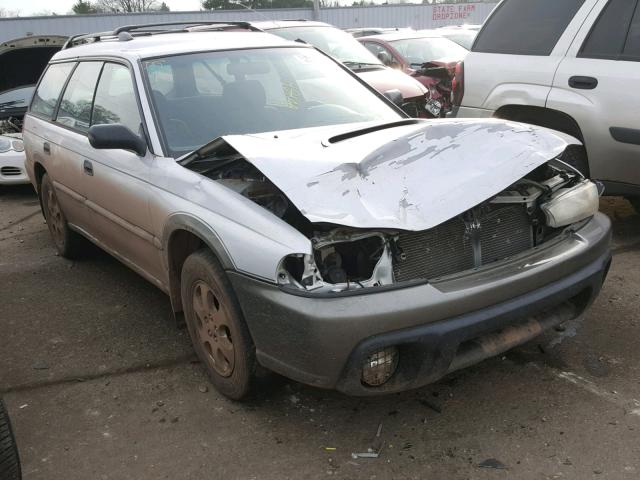 4S3BG685XX7607726 - 1999 SUBARU LEGACY OUT SILVER photo 1