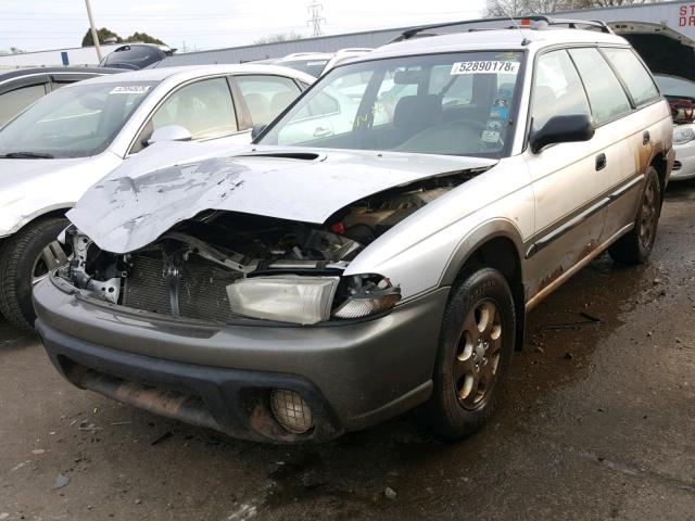 4S3BG685XX7607726 - 1999 SUBARU LEGACY OUT SILVER photo 2