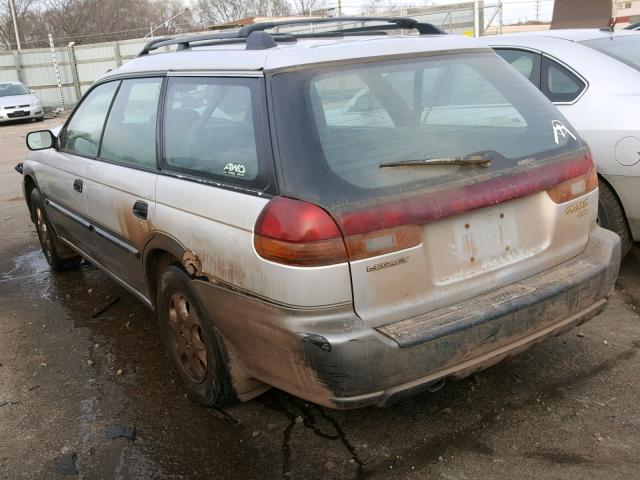 4S3BG685XX7607726 - 1999 SUBARU LEGACY OUT SILVER photo 3