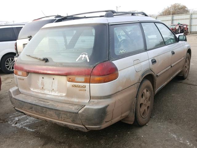 4S3BG685XX7607726 - 1999 SUBARU LEGACY OUT SILVER photo 4