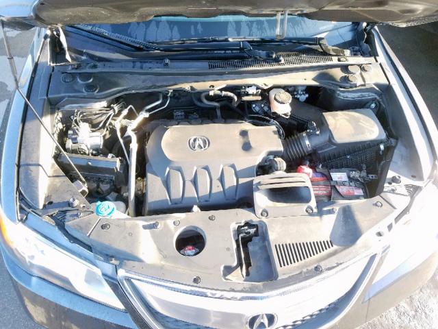 5J8TB4H51DL015322 - 2013 ACURA RDX TECHNO BLACK photo 7