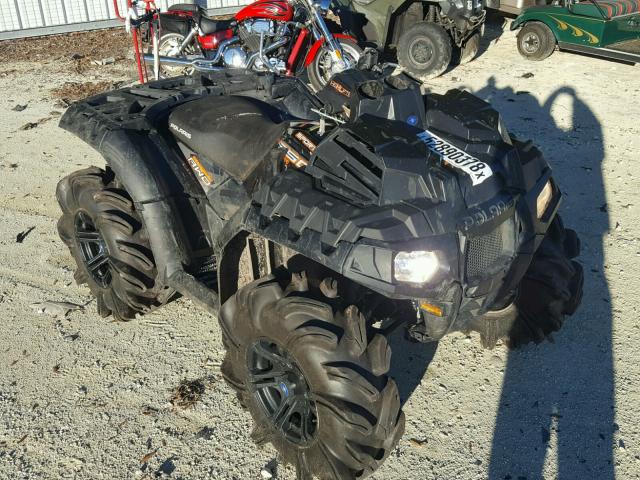 4XASXN852JB304185 - 2018 POLARIS SPORTSMAN BLACK photo 1