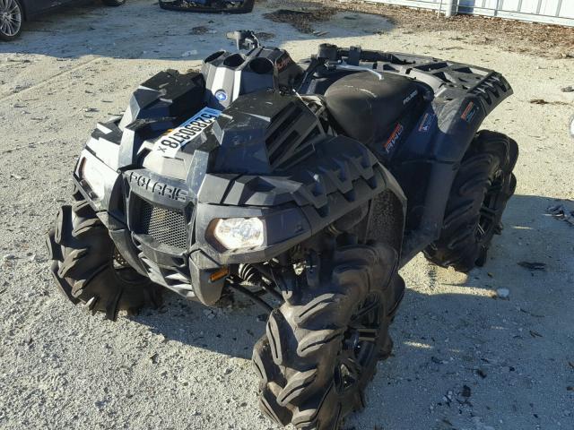 4XASXN852JB304185 - 2018 POLARIS SPORTSMAN BLACK photo 2