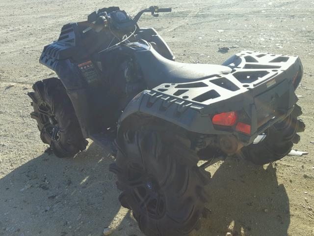 4XASXN852JB304185 - 2018 POLARIS SPORTSMAN BLACK photo 3