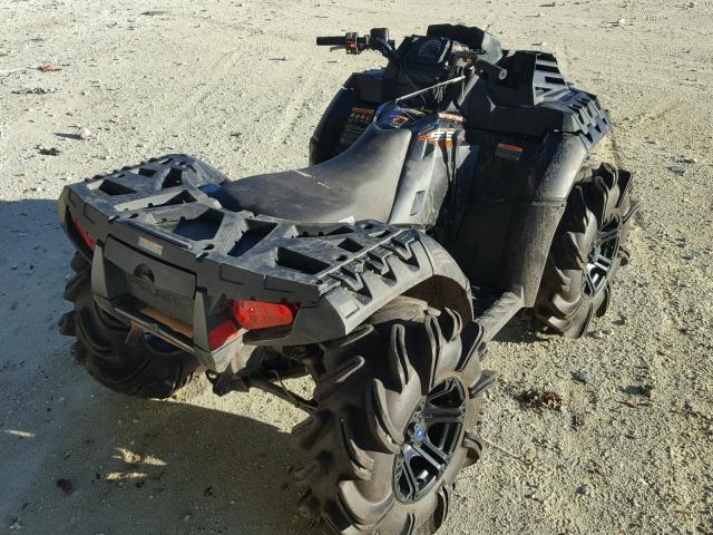 4XASXN852JB304185 - 2018 POLARIS SPORTSMAN BLACK photo 4