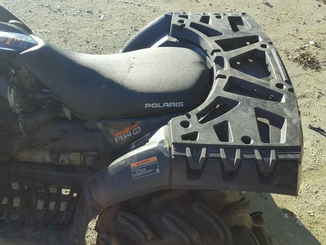 4XASXN852JB304185 - 2018 POLARIS SPORTSMAN BLACK photo 6