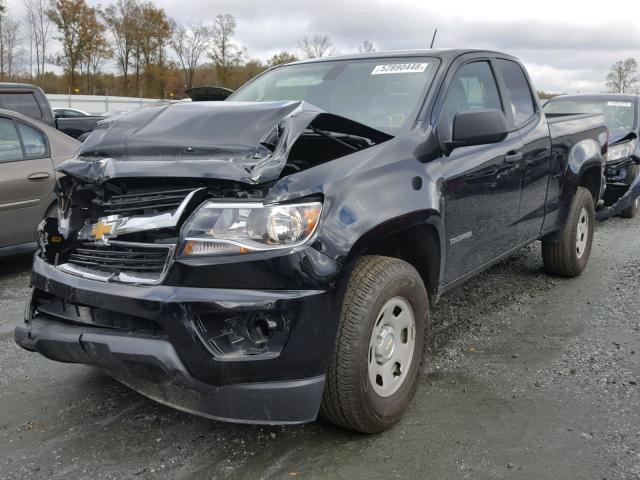 1GCHSBEA1H1294380 - 2017 CHEVROLET COLORADO BLACK photo 2