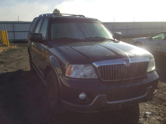 5LMFU28R83LJ23117 - 2003 LINCOLN NAVIGATOR Жасыл фото 1