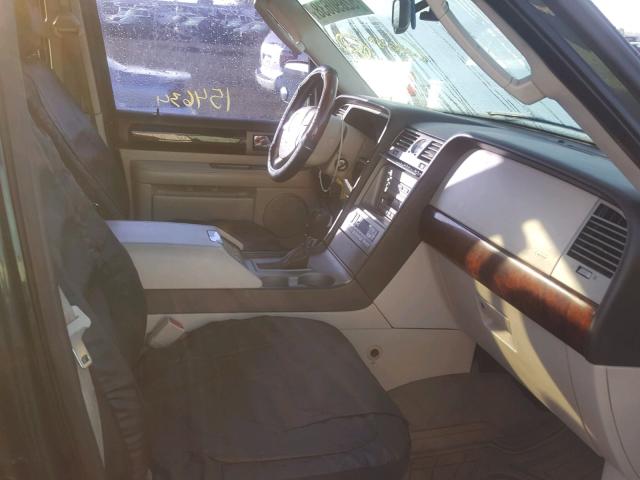 5LMFU28R83LJ23117 - 2003 LINCOLN NAVIGATOR Жасыл фото 5