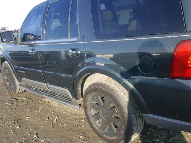 5LMFU28R83LJ23117 - 2003 LINCOLN NAVIGATOR Жасыл фото 9