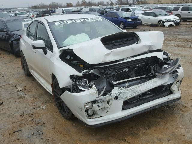 JF1VA2M68H9809336 - 2017 SUBARU WRX STI WHITE photo 1