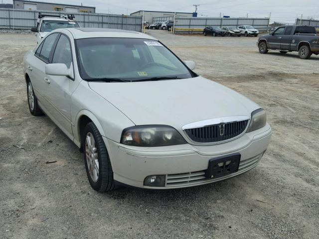 1LNHM87A44Y681416 - 2004 LINCOLN LS WHITE photo 1