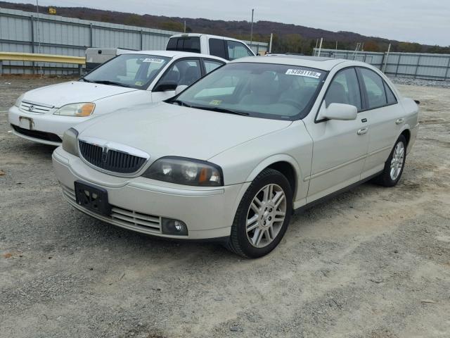 1LNHM87A44Y681416 - 2004 LINCOLN LS WHITE photo 2