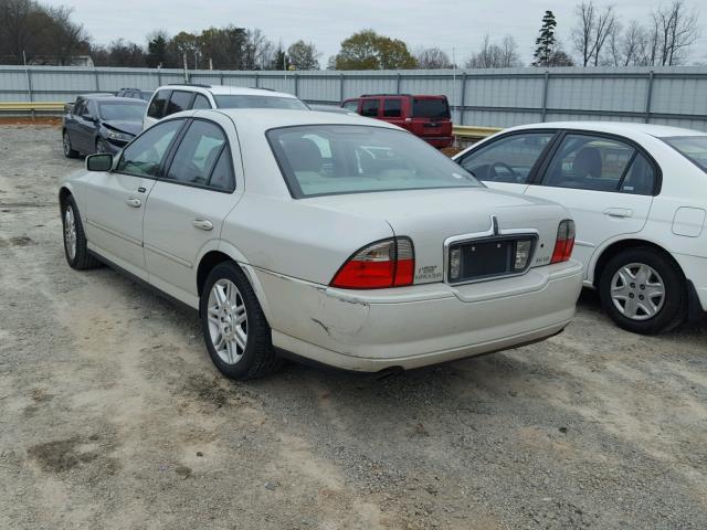 1LNHM87A44Y681416 - 2004 LINCOLN LS WHITE photo 3