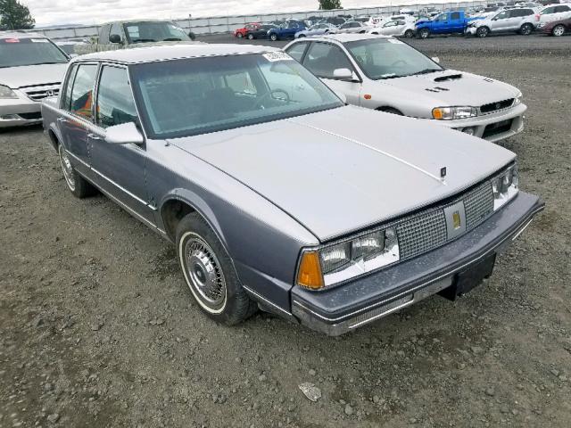 1G3CX69B7G1302860 - 1986 OLDSMOBILE 98 REGENCY TWO TONE photo 1