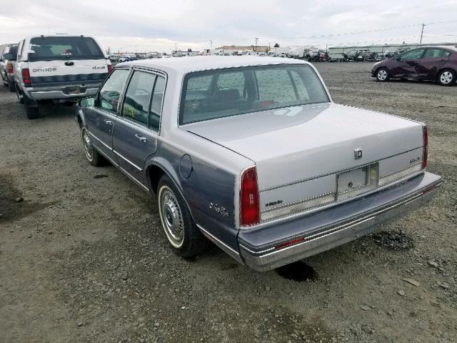 1G3CX69B7G1302860 - 1986 OLDSMOBILE 98 REGENCY TWO TONE photo 3