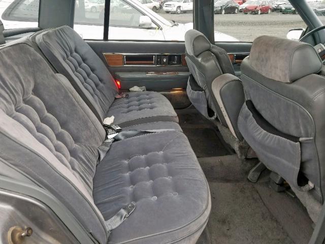 1G3CX69B7G1302860 - 1986 OLDSMOBILE 98 REGENCY TWO TONE photo 6