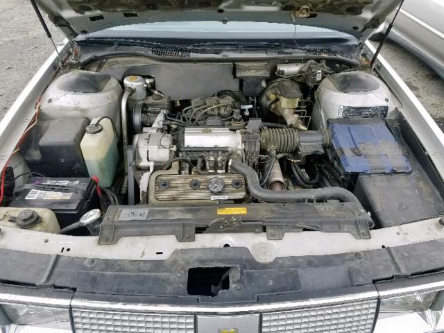 1G3CX69B7G1302860 - 1986 OLDSMOBILE 98 REGENCY TWO TONE photo 7