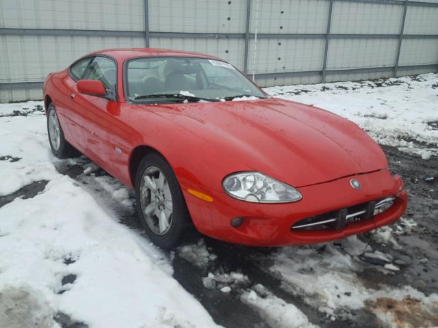 SAJGX5043XC031909 - 1999 JAGUAR XK8 RED photo 1