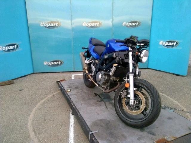 JS1VP53AX72104832 - 2007 SUZUKI SV650 BLUE photo 1