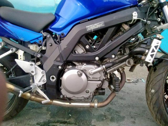 JS1VP53AX72104832 - 2007 SUZUKI SV650 BLUE photo 7