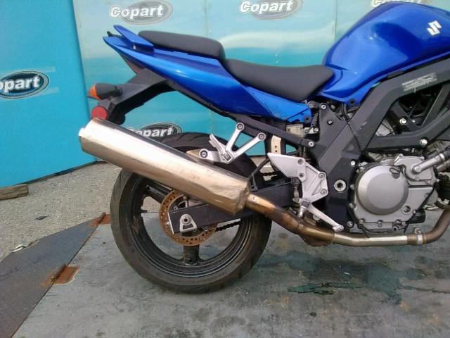 JS1VP53AX72104832 - 2007 SUZUKI SV650 BLUE photo 9