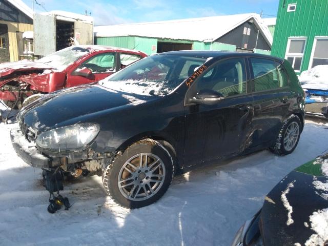 WVWDA7AJ4CW160205 - 2012 VOLKSWAGEN GOLF 黑色 照片 2