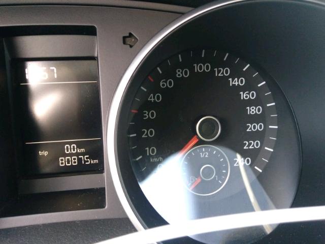 WVWDA7AJ4CW160205 - 2012 VOLKSWAGEN GOLF 黑色 照片 8