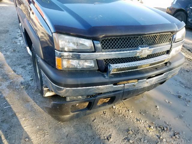 3GNEC12T46G128442 - 2006 CHEVROLET AVALANCHE BLACK photo 9