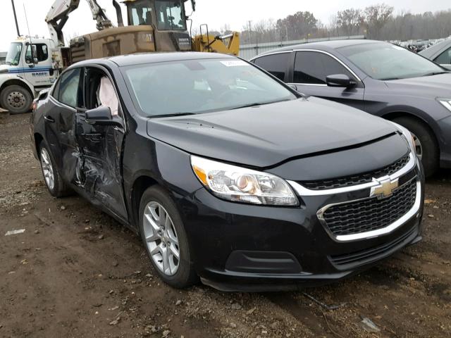 1G11C5SL6EF279841 - 2014 CHEVROLET MALIBU 1LT BLACK photo 1
