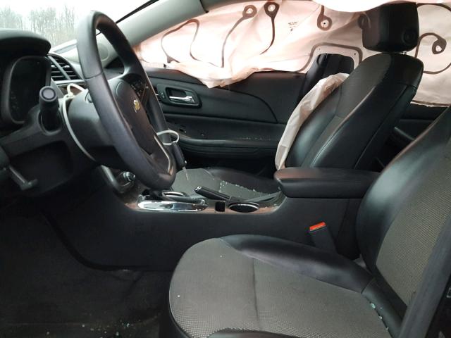 1G11C5SL6EF279841 - 2014 CHEVROLET MALIBU 1LT BLACK photo 5