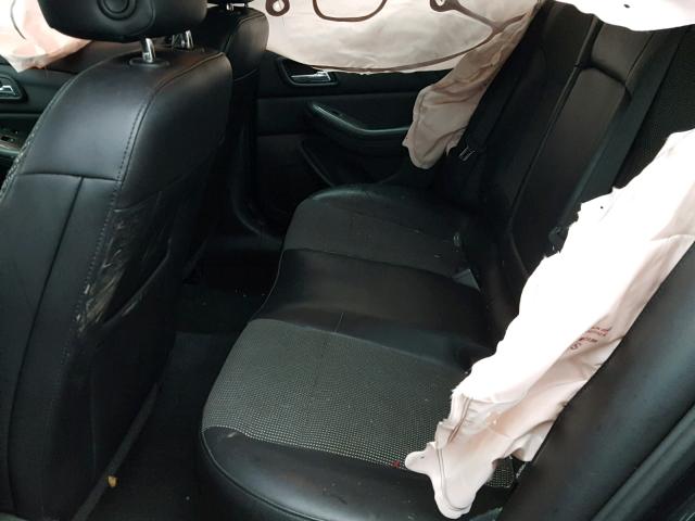 1G11C5SL6EF279841 - 2014 CHEVROLET MALIBU 1LT BLACK photo 6