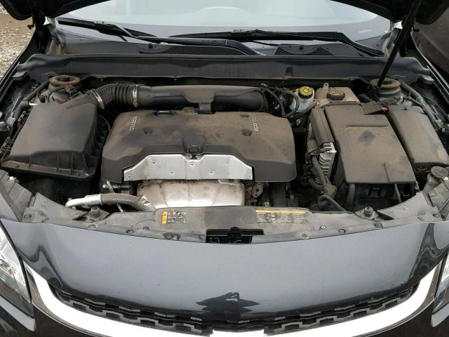 1G11C5SL6EF279841 - 2014 CHEVROLET MALIBU 1LT BLACK photo 7