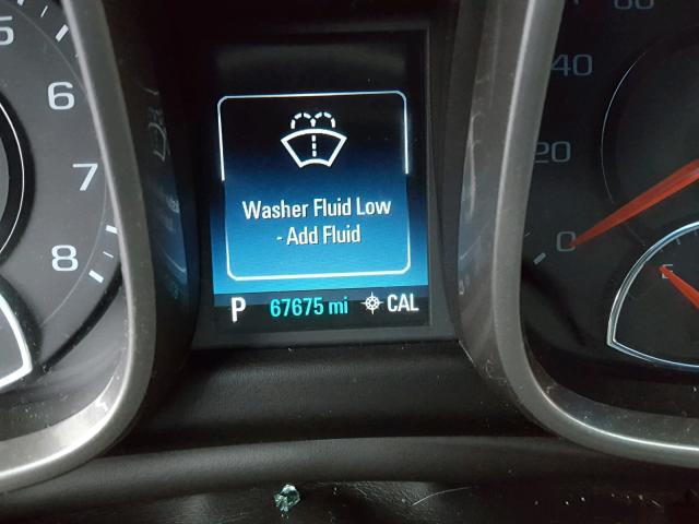 1G11C5SL6EF279841 - 2014 CHEVROLET MALIBU 1LT BLACK photo 8